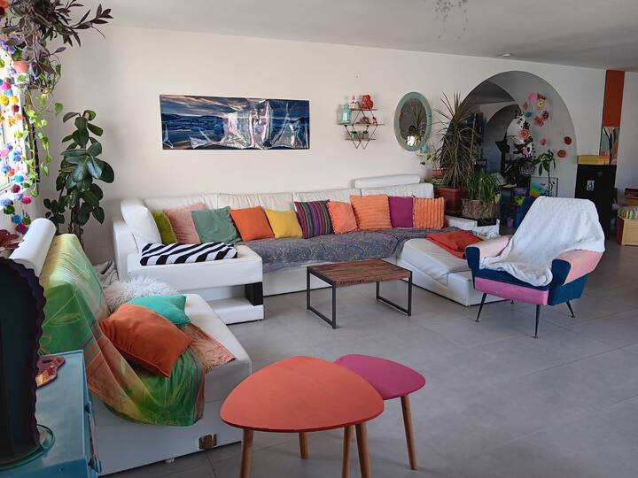 La Maison Multicolore - Livron-sur-Drôme