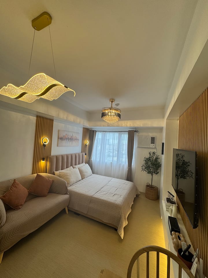 A very cozy space