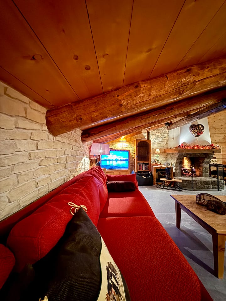 Cocon Chaleureux En Pleine Nature - Ski-in/ski-out - Les Crosets