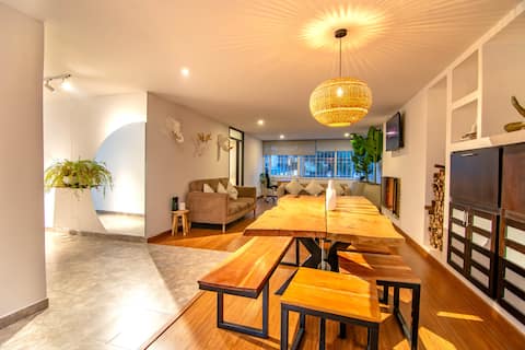 Large Group Accommodation | Zona Rosa