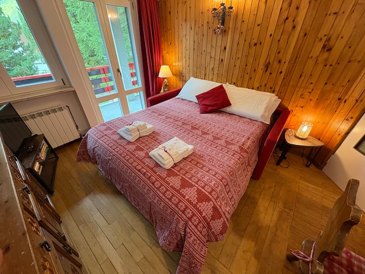 Sofá cama doble, Smart TV - Sala de estar