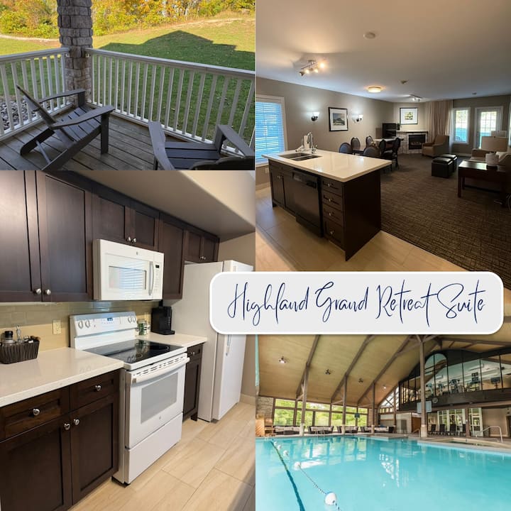 Highland Grand Retreat Suite - Horseshoe Valley