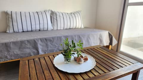 Top Airbnb: Apartment with Patio and Grill in Historic Center U3 en Departamento Uruguay