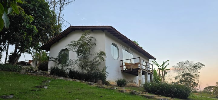 Casa Jasmim: Refúgio Aconchegante Para Casais - São Roque