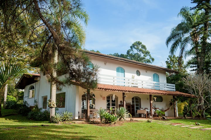 Casa Taoyuan: Espaço Pra Família Em São Roque - São Roque