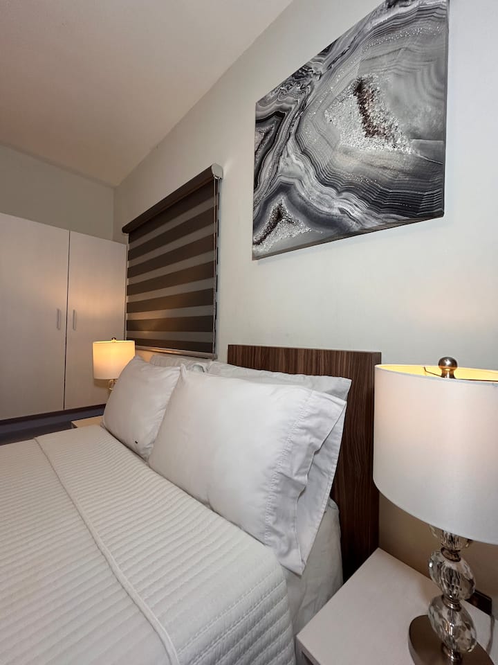 ที่พักสวยและเตียงนอนสบาย