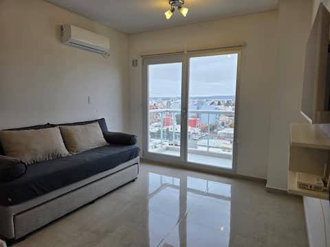 Popular Airbnb listing: Modern apartment in the heart of the city in Chubut