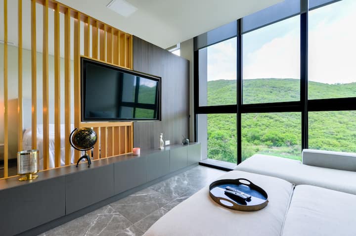 ¡Luxury In Distrito Armida! 3 Guests + Wifi & Pool - San Pedro Garza García
