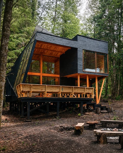 Alto Huilo Lodge