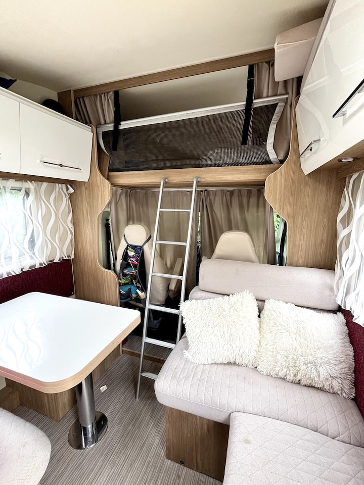 Camping-car - Étretat
