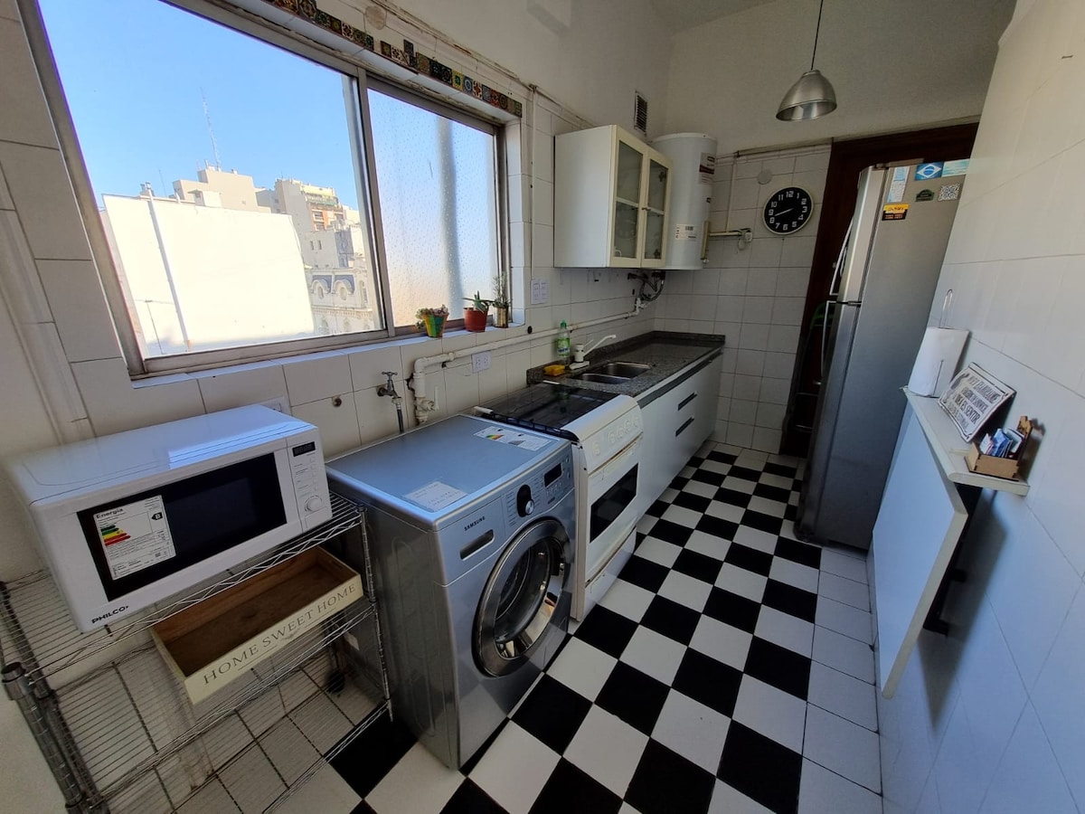 Departamento de 3 ambientes en Monserrat