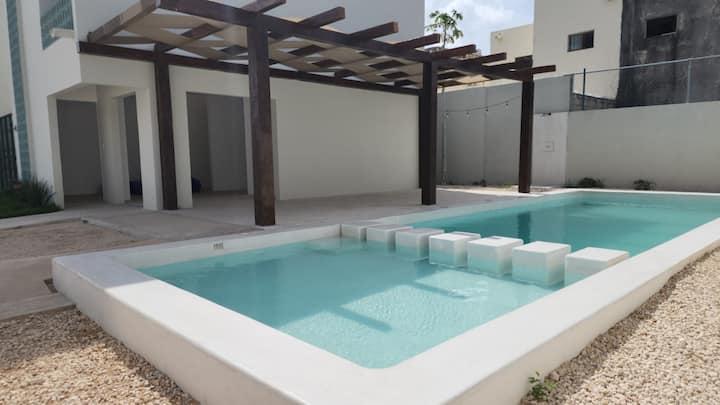 Modern & Delightful House - Cancún