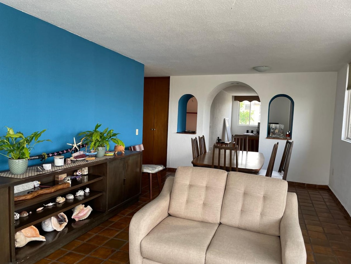 Airbnb con mejor rendimiento: The panoramic fish tank en Tlalpan