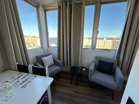 Old Town Apartment – 8th Floor with a unique view