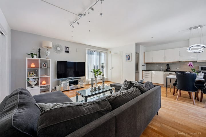 Bright Apartment In Stavanger - 스타방에르