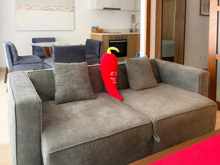 غرفة المعيشة