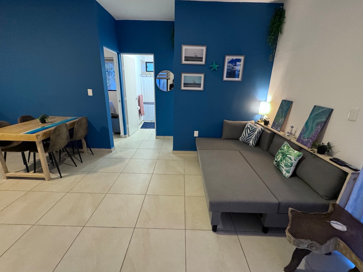 Popular Airbnb listing: Puerto Morelos, My Love in El Faro