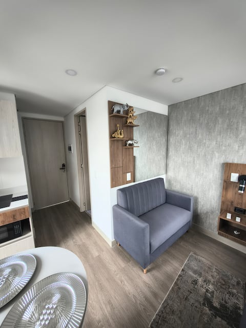 Popular Airbnb listing: Modern, automated loft with an excellent location in Teusaquillo