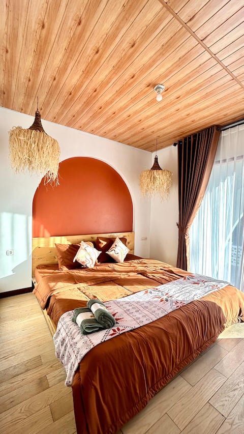 Sunkissed Dieng Villa