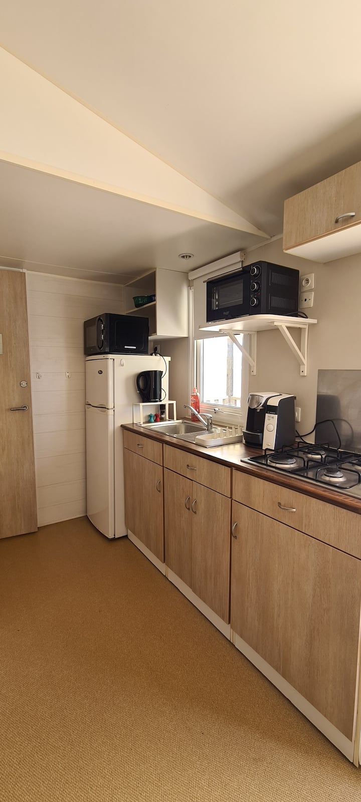 Mobil-home, Camping 4 éToiles 5/7personnes - Pont-de-Salars