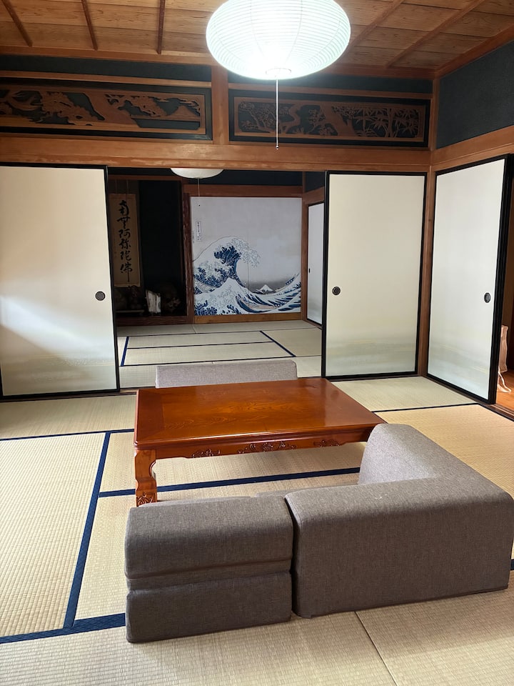 【古民家】1階フロア完全貸切｜2階使用なし｜最大6名｜スキー場15分｜隣にうなぎ・和食店あり - Gujō