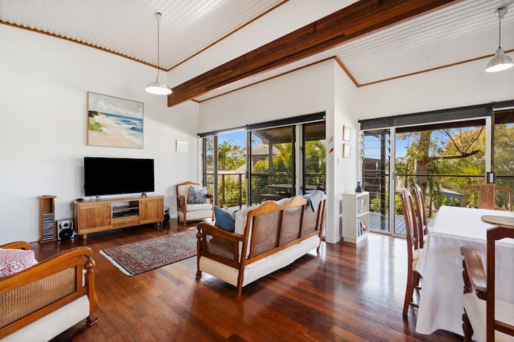 Ocean View Koala Beach Retreat | 3br Nature Escape - Pottsville