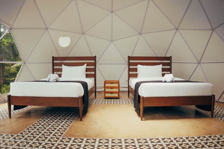 Glampingový stan Matahom Forest 2