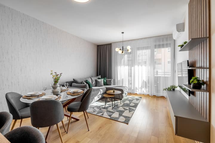 Premier Nova 14 Residence, Free Parking - Novi Sad