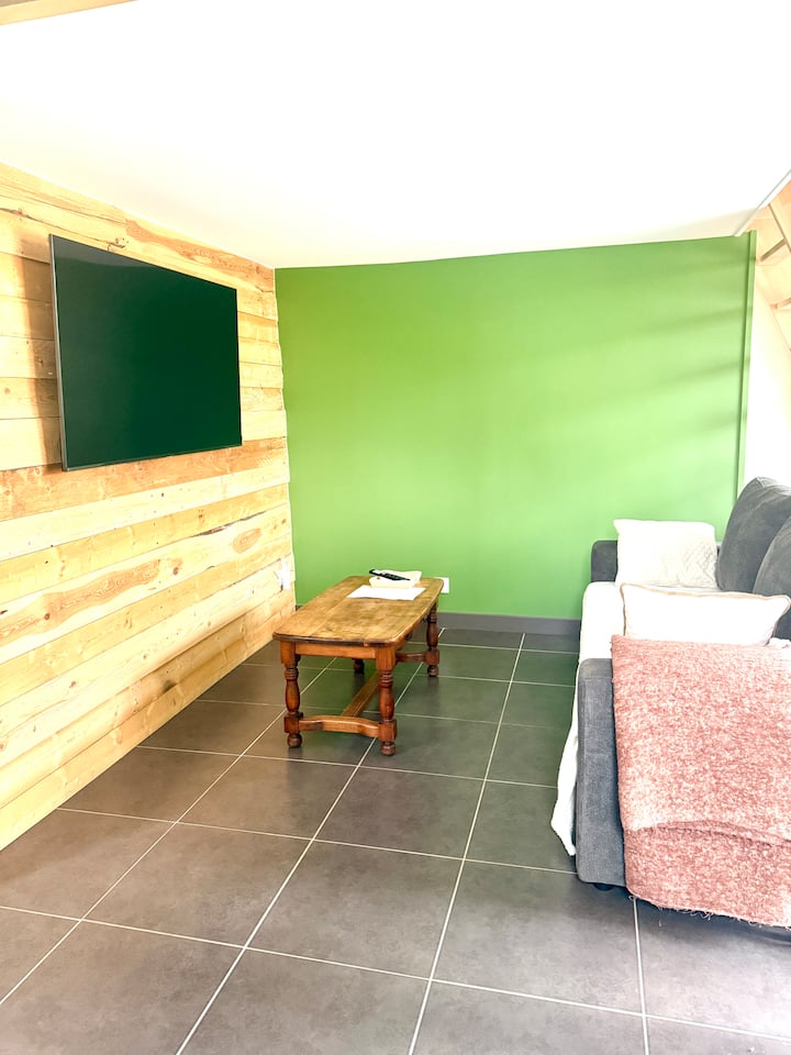 Logement Climatisé En Campagne Proche Rivière - Mirmande