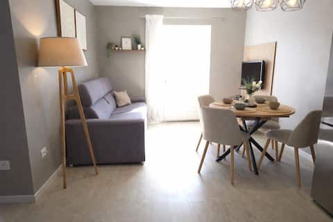 Apartment for 6 people·Private parking·2 km from Walibi·Bike storage