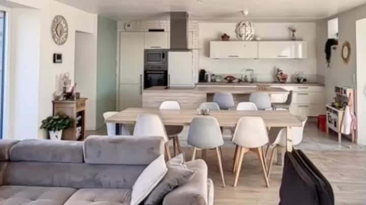 Maison Baie De St Brieuc Avec Spa - Bretaña