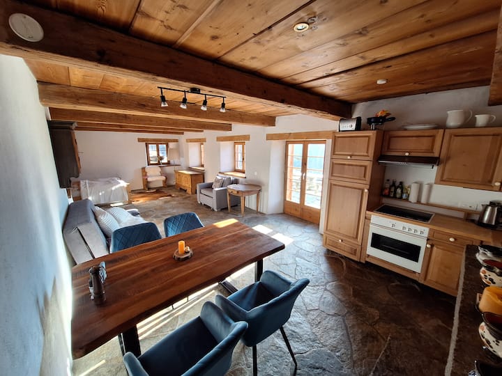 Rauft - 65 M2 Wohnung In Der Natur Mit Bergsicht - Meiringen