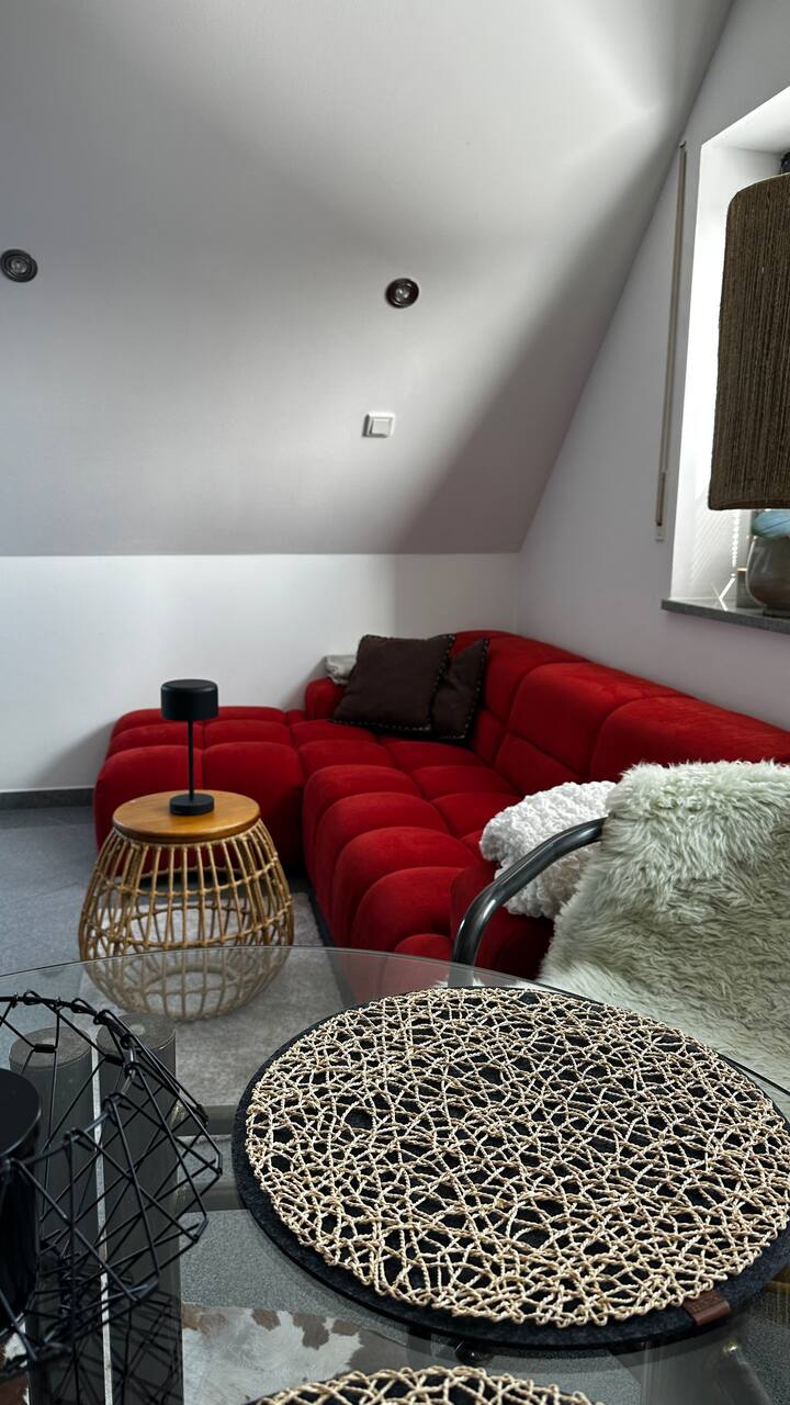 Apartment Fernblick Fränkische Schweiz - Aufseß