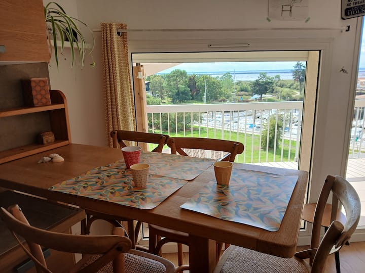 Studio 3 Personnes- Vue Bassin - Andernos-les-Bains