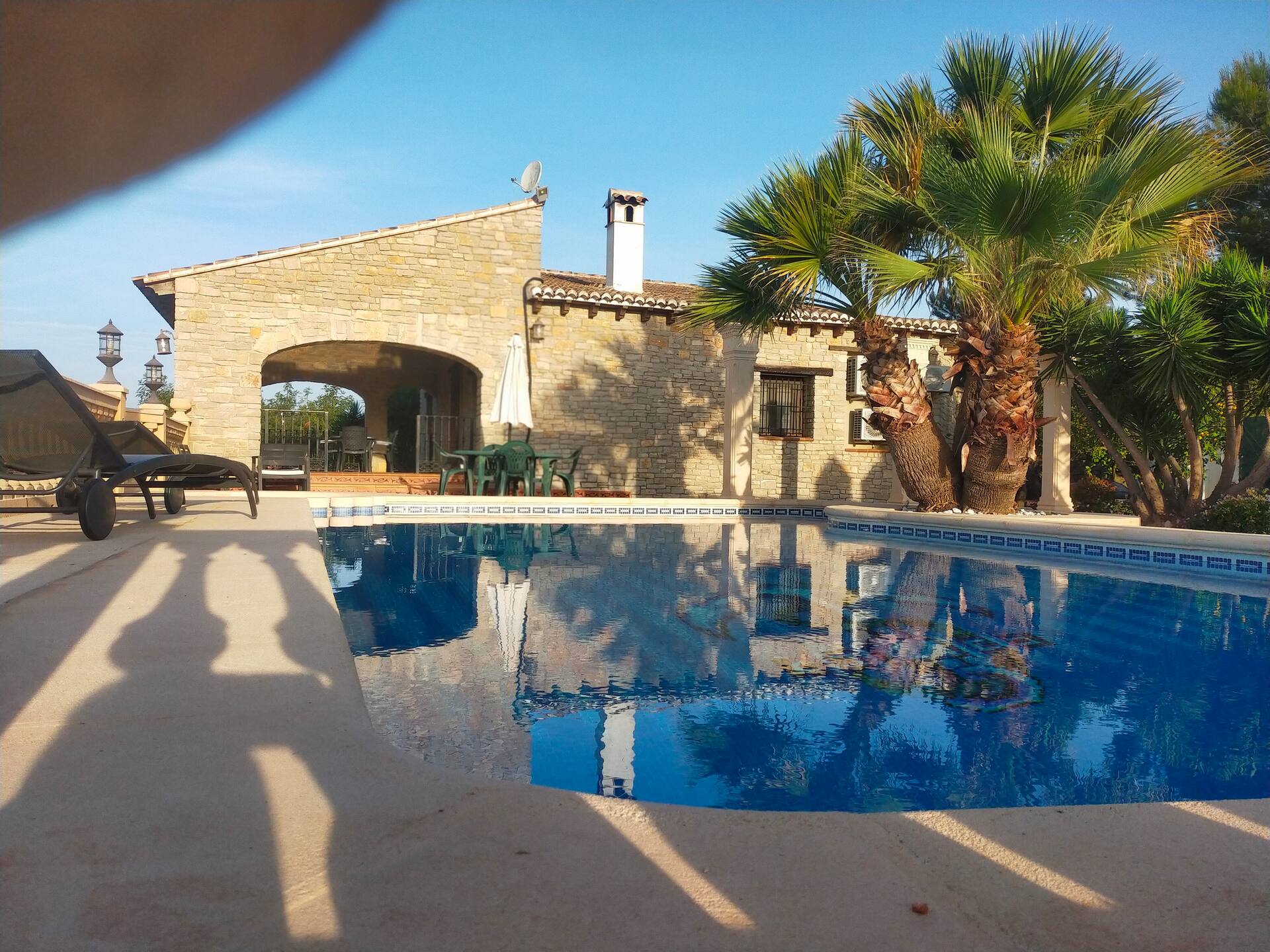 Spacious Villa With Large Private Pool And Incredible Views