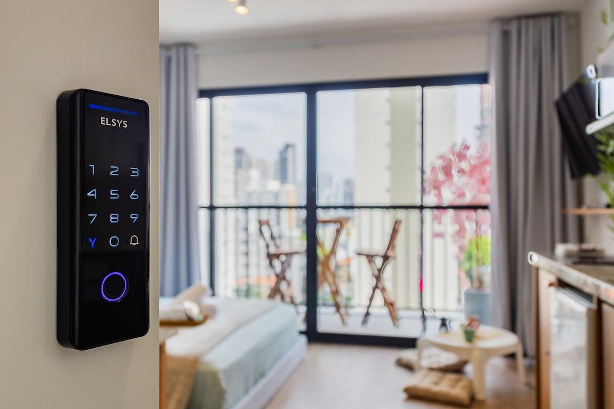 Airbnb em destaque: Sakura Studio - Allianz a pé, Wi-Fi and Zen climate em Barra Funda