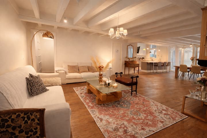 Maison De Vacance/piscine /Terrasse/espace De Jeux - Bourg-en-Bresse