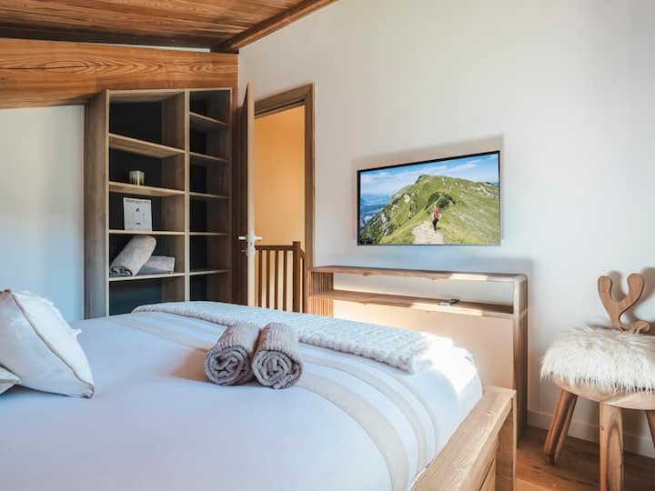 3. guļamistaba - 2. stāvs 
Divguļamā guļamistaba 