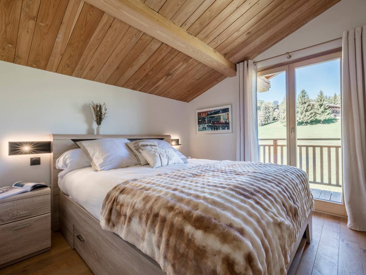 Chumba cha 2 cha kulala - Ghorofa ya 2 
Chumba cha kulala mara mbili 