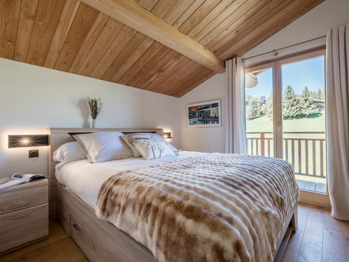 2. guļamistaba - 2. stāvs 
Divguļamā guļamistaba apartamentos 