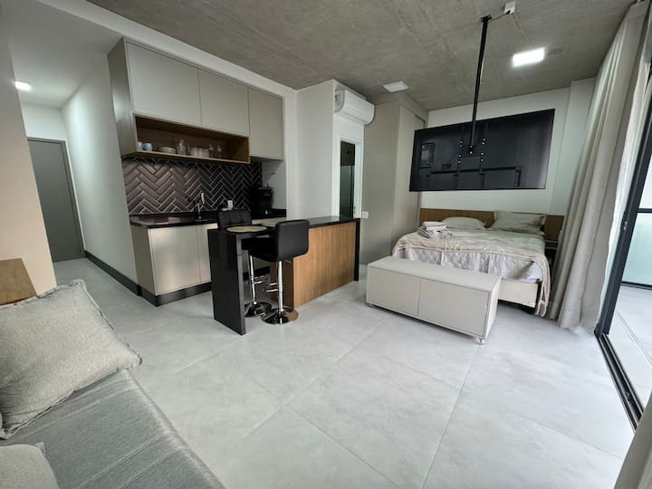 Vn Millenium Faria Lima Apto Mobiliado 45m² 1 Vaga - Moema