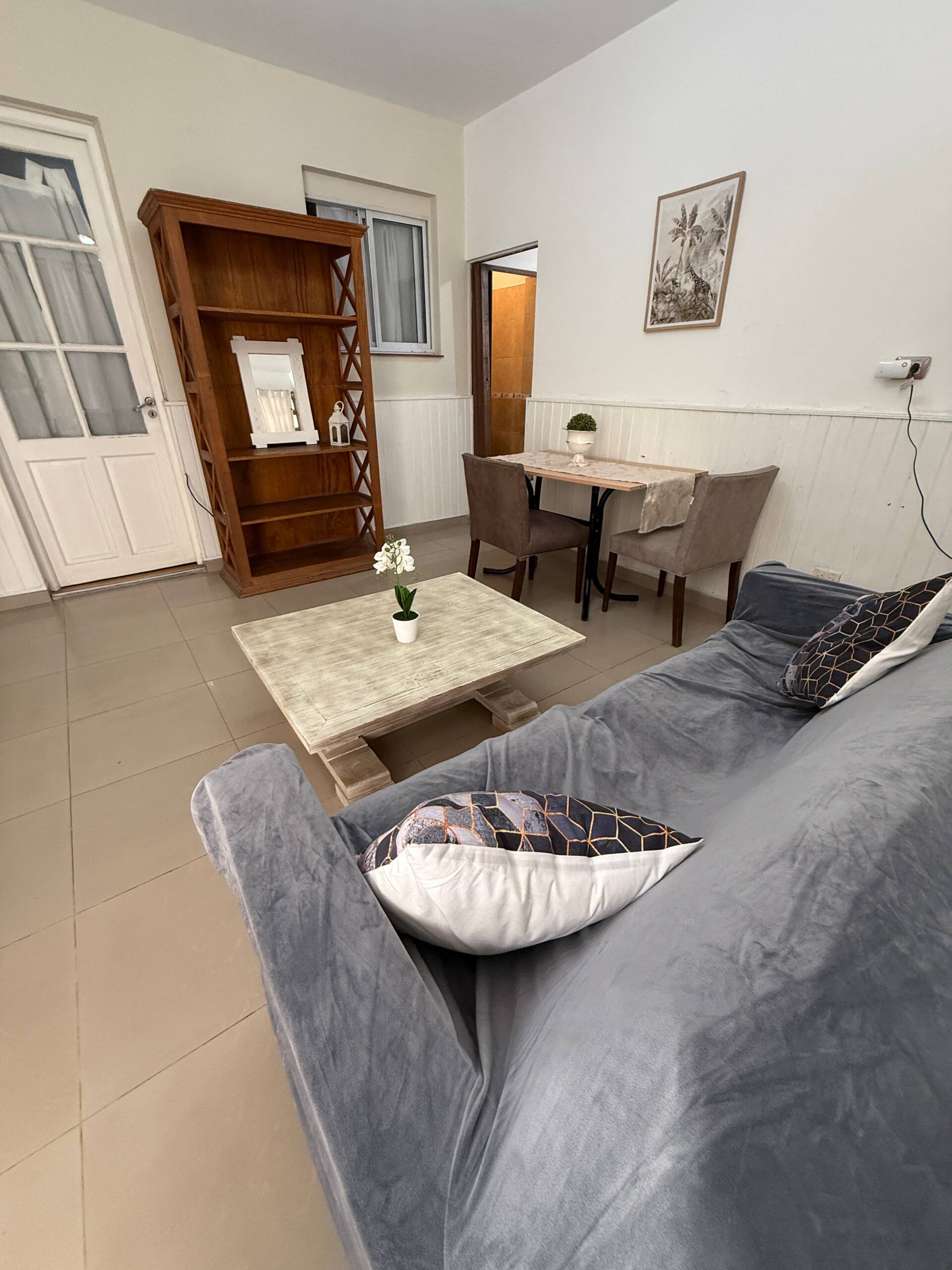 PH-type apartment on the ground floor