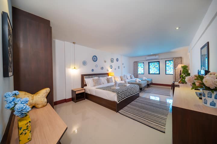 Nyonya Maison Hotel Familyroom 4 Person#3 - Phuket