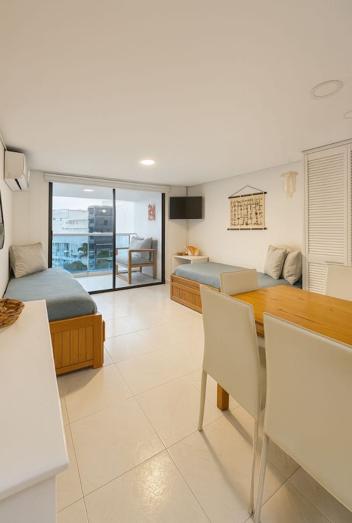 غرفة المعيشة