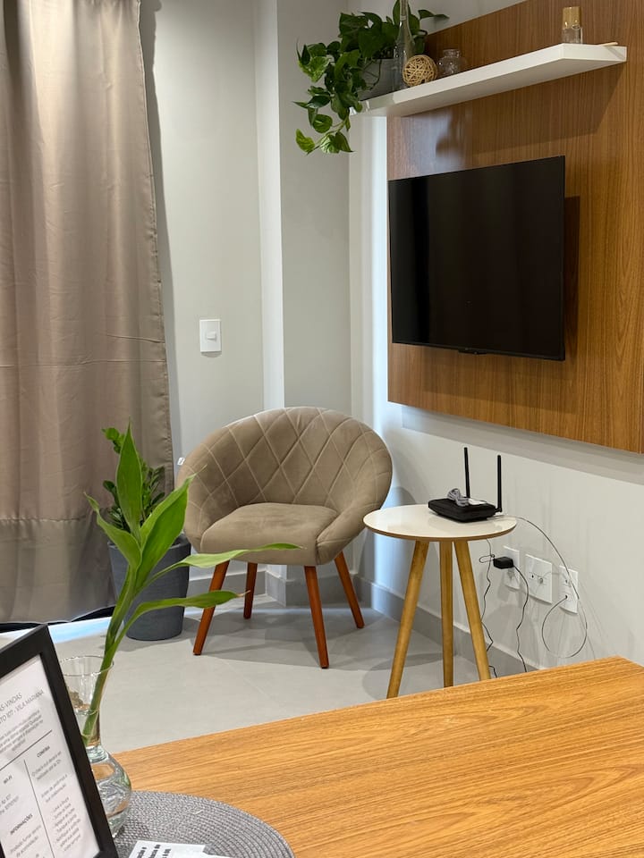 Flat 107: Região Central, Moderno E Aconchegante - Holambra