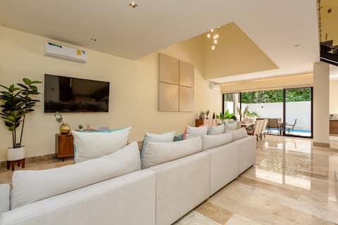 Top performing Airbnb: Your Paradise Home in Playa Del Carmen in Selvamar