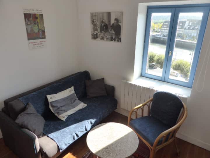 Charmant Duplex Lumineux Avec Vue Sur La Touques - Trouville-sur-Mer