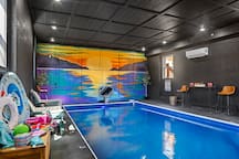 Bearfoot Bungalow | Pool, Mini Golf & Family Fun rental in Sevierville