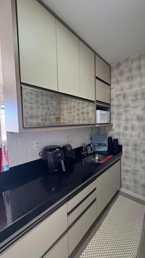 Successful Airbnb property: Cozy apartment for rent in Guarapari. in Vitória