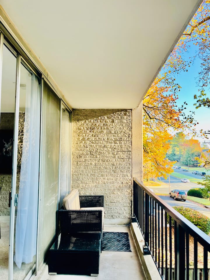 Sunlit Serenity-a Cozy Two-bedroom Retreat - Burke, VA